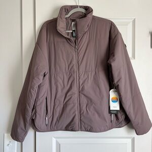 Vuori Mauve Puffer Jacket